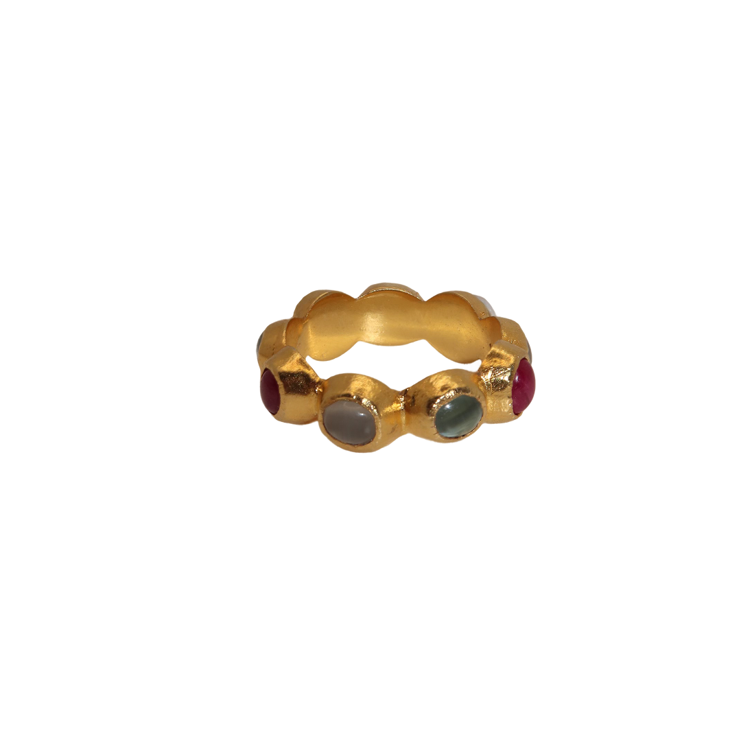 Multi Stone Ring
