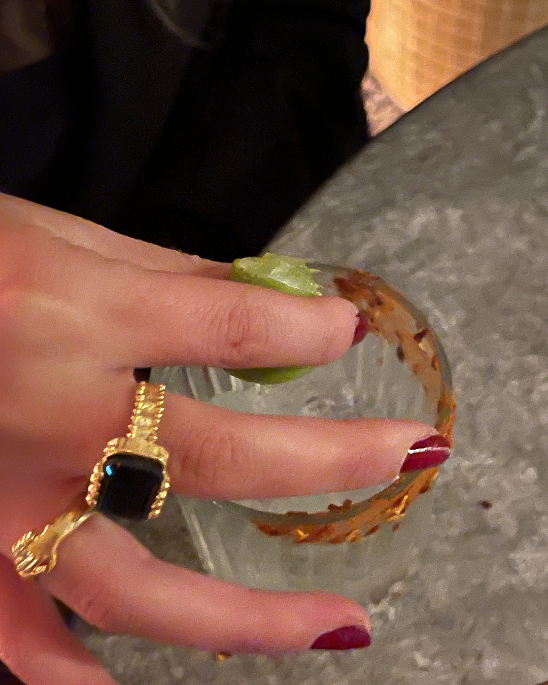Emerald Stone Ring