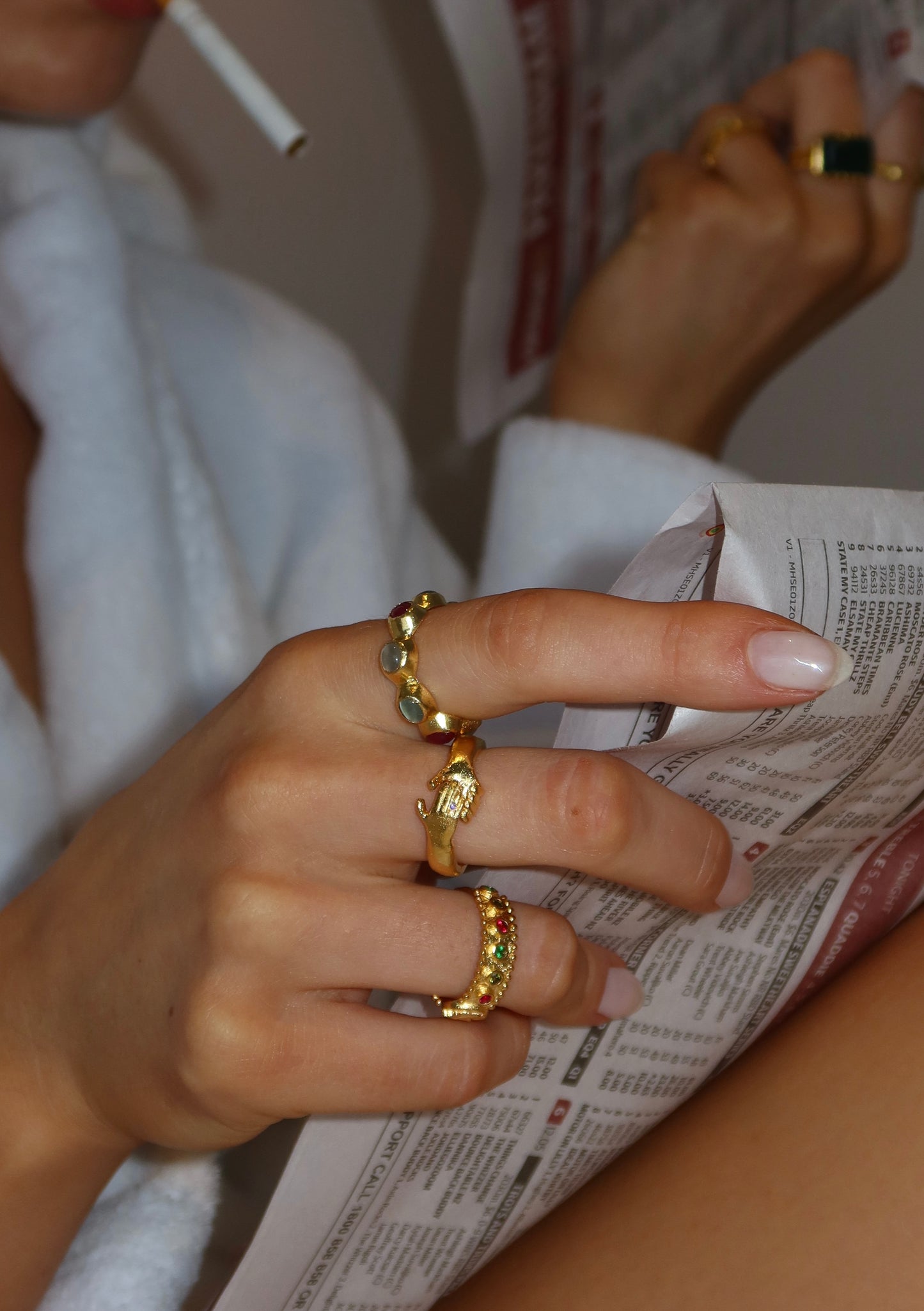 Multi Stone Ring
