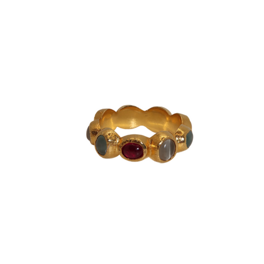 Multi Stone Ring