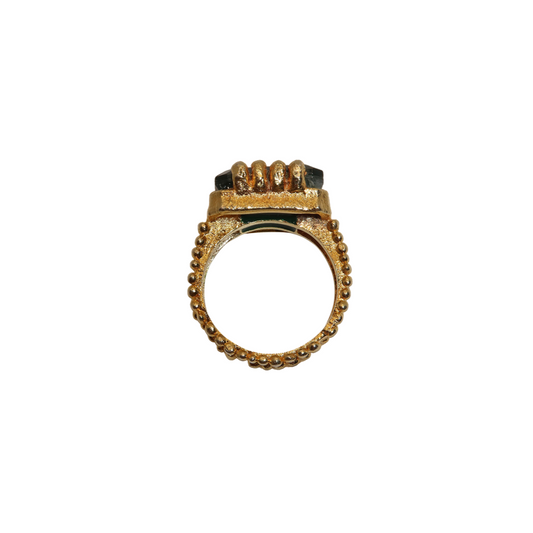 Emerald Stone Ring