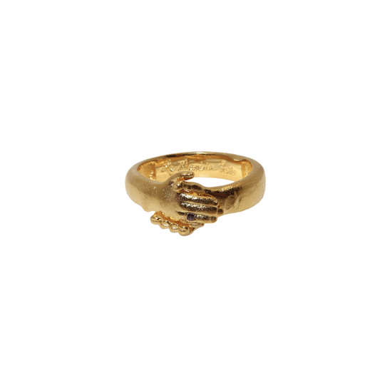 Hands in Trust Ring