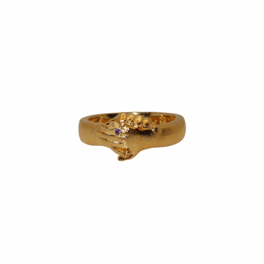 Hands in Trust Ring